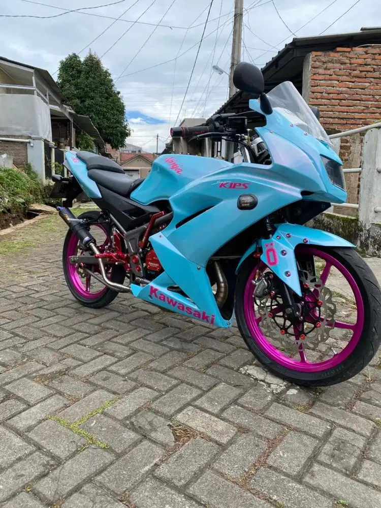 Kawasaki Ninja Rr New