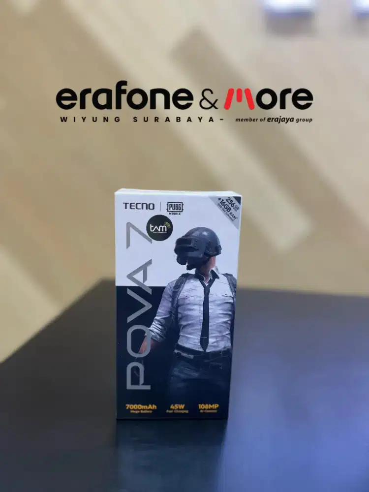 TECNO POVA 7 ( CICILAN TANPA DP )