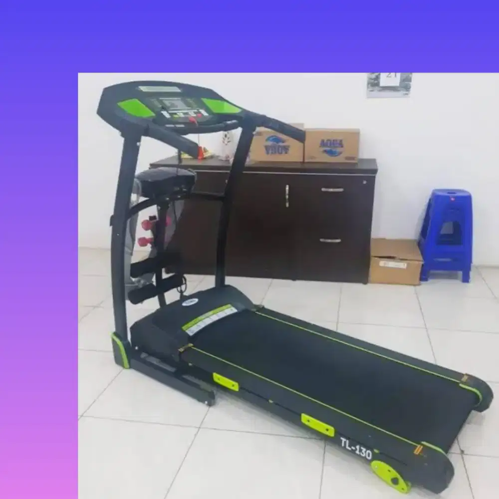 Treadmill elektrik TL-130 alat olahraga BCD-281