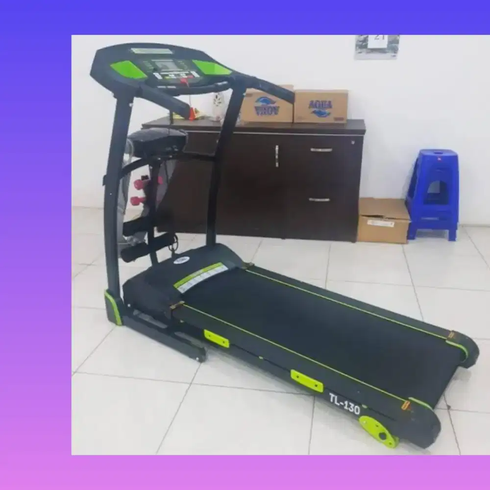 Treadmill elektrik TL-130 alat olahraga BCD-281