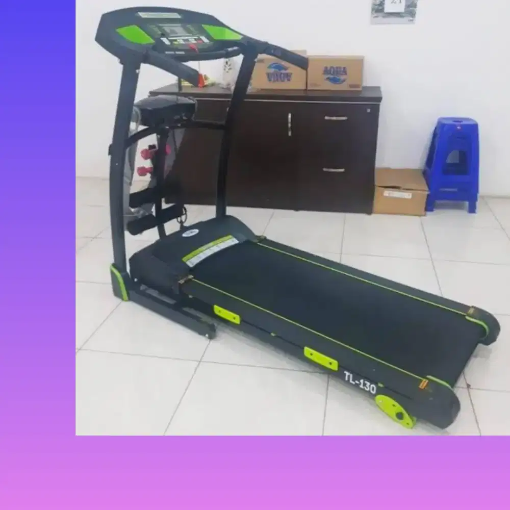 Treadmill elektrik TL-130 alat olahraga BCD-281