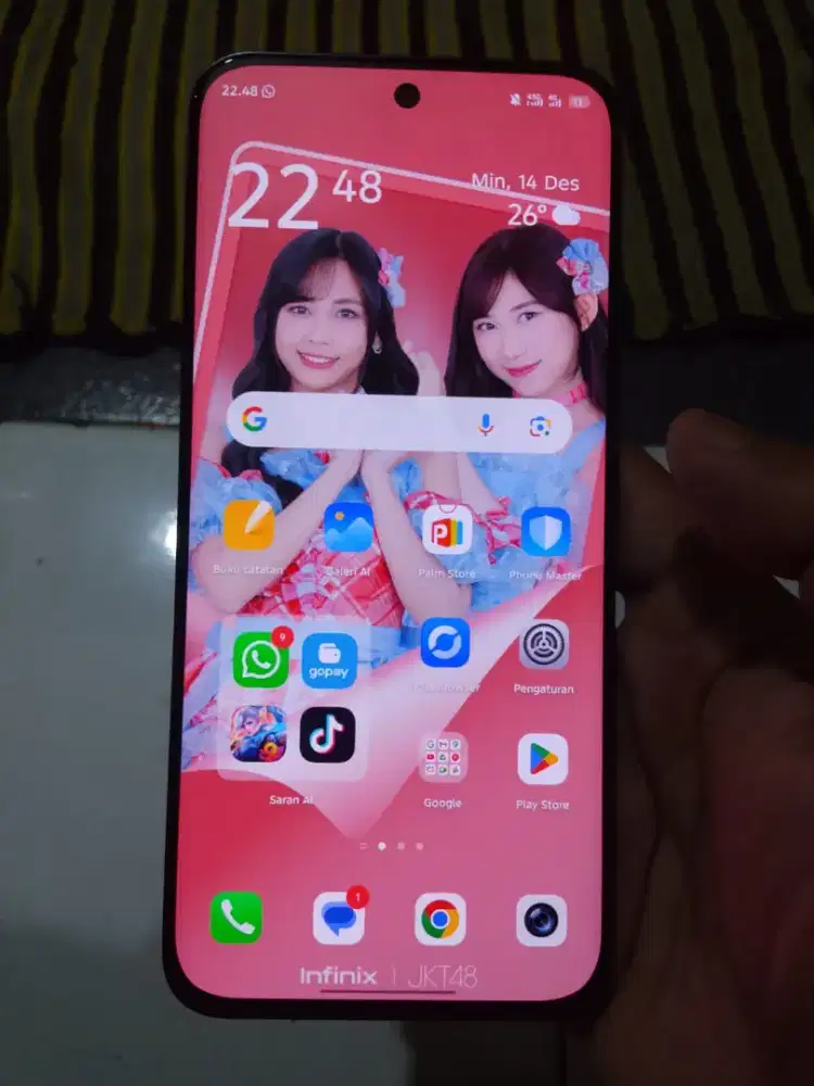 Infinix hot 60 pro plus ram 8/128 gb nfc mulus nominus