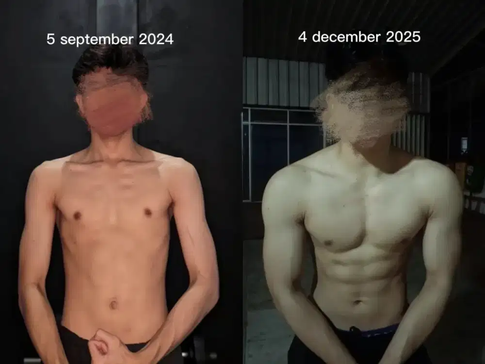 Personal Trainer, skinny to fit