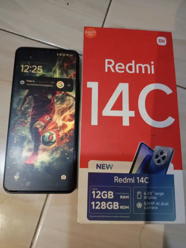 Jual cepat xiomi redmi 14c