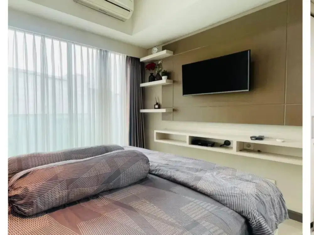 jual cepat apartemen lagrande 2BR harga 1BR, lokasi seberang Mall BIP