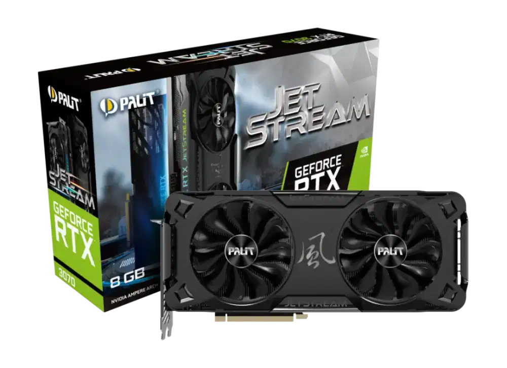 VGA PALIT RTX 3070 JETSTREAM 8GB