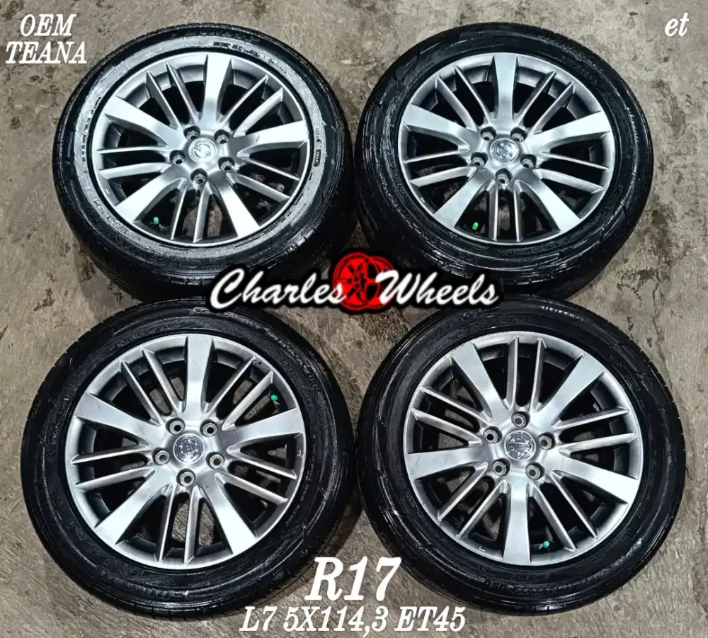 VELG COPOTAN NISSAN TEANA R17