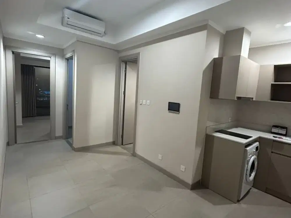 Disewakan Apartemen Menara Jakarta Kemayoran 2 Bedroom Semi Furnish Bagus
