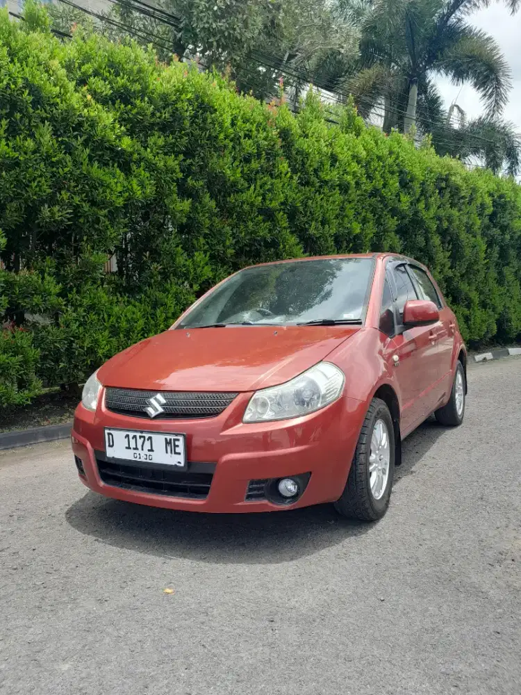 SX4 X-ROAD MANUAL 2009