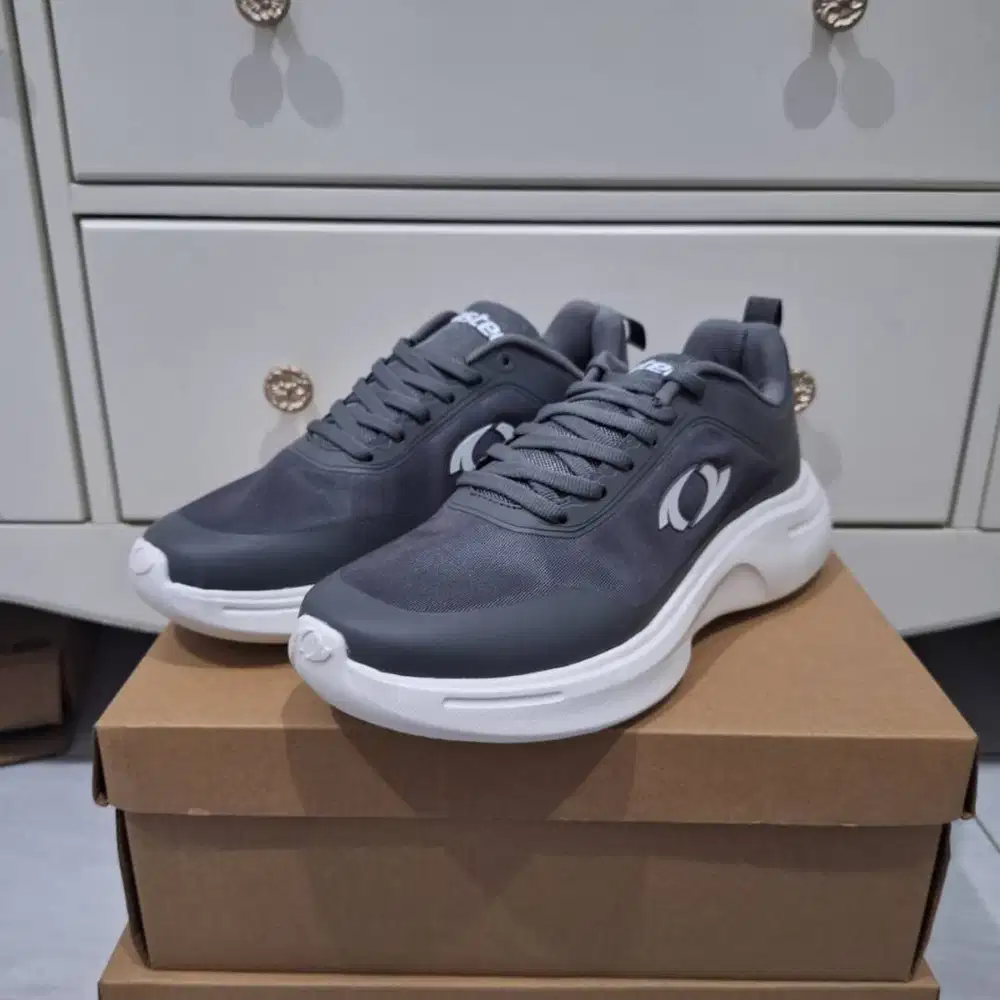 Sepatu ASTEC - ASC Leroy Running (A/M) Original Dark Grey