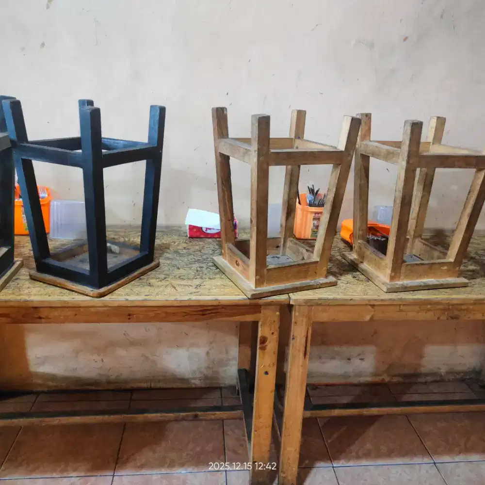 Dijual meja kursi bekas