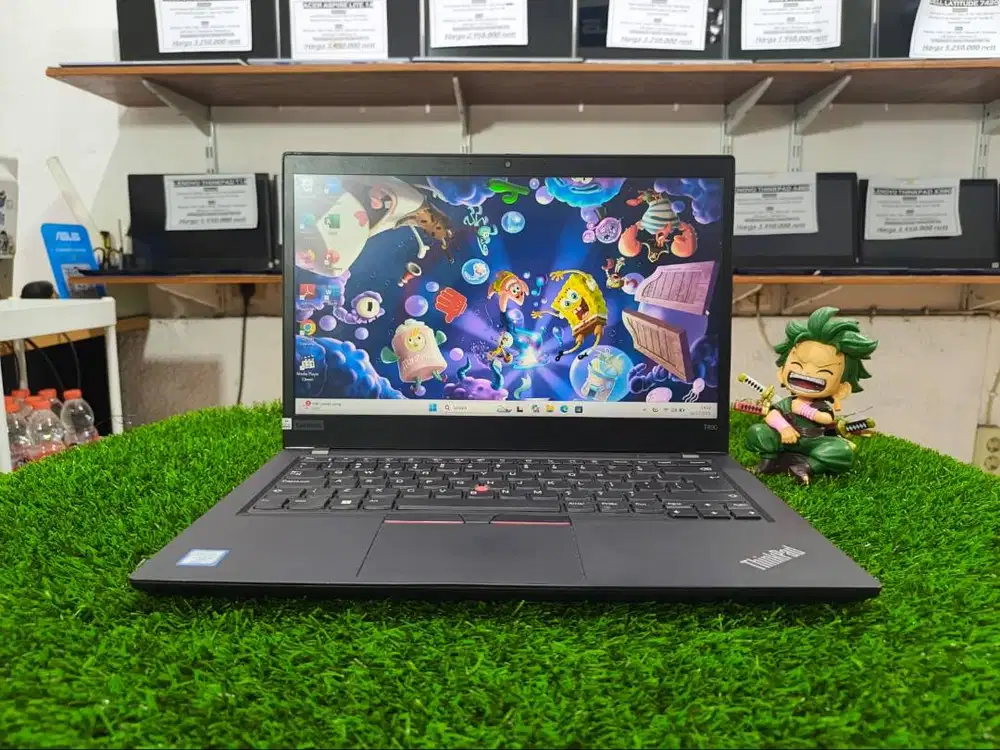 Laptop bekas LENOVO THINKPAD T490 Intel Core i5-8365U Ram 16GB