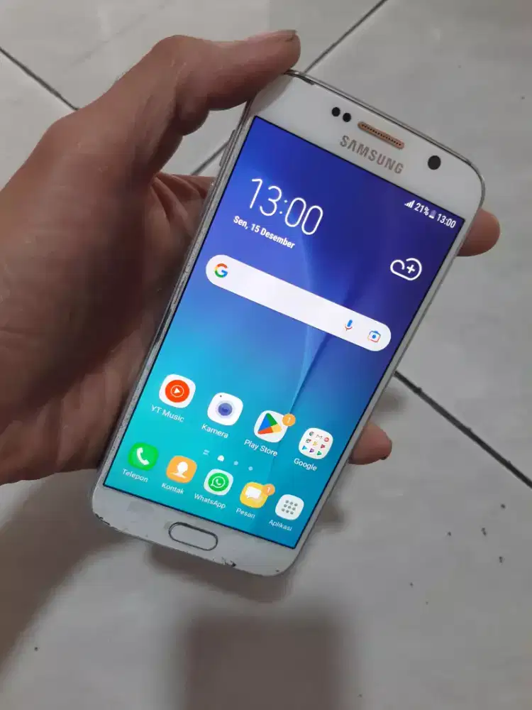 Samsung Galaxy S6 flat 3/32GB Resmi Nfc Sein