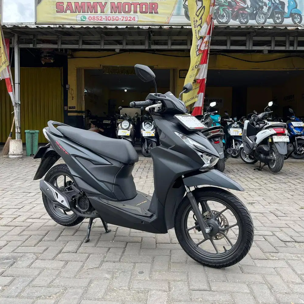 HONDA BEAT DELUXE SMARTKEY 2025