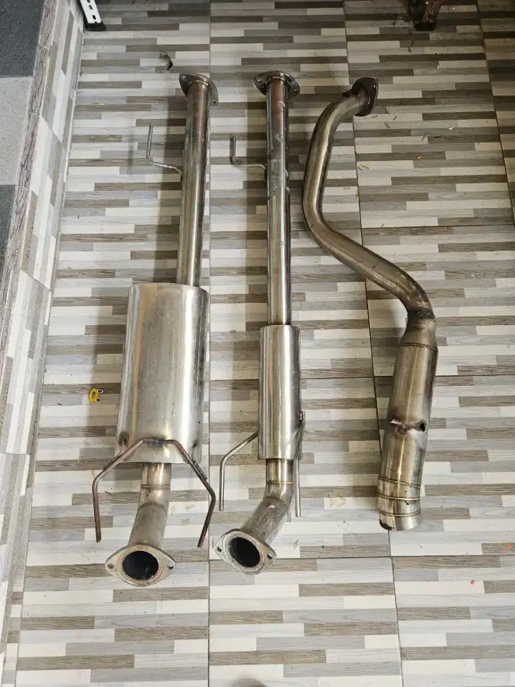 Knalpot 2KD Innova Fortuner non vnt