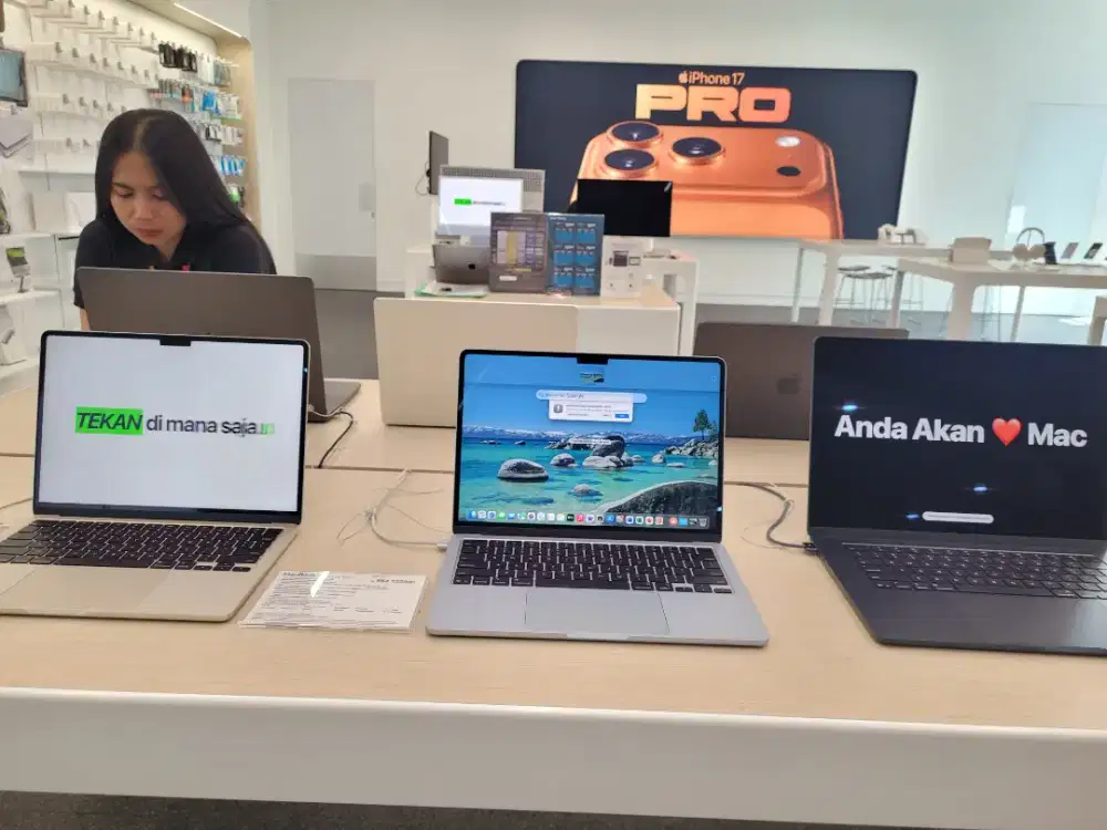 KREDIT MacBook Air M4 TANPA DP CUKUP KTP