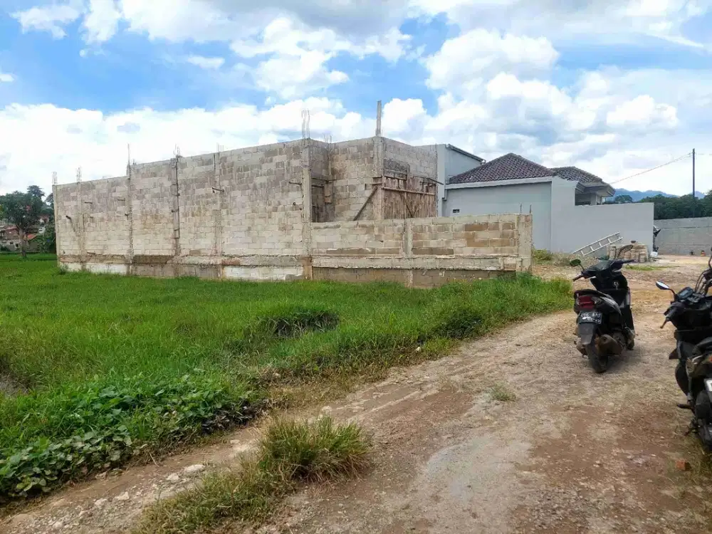 Tanah kavling 202 m², Jatinangor muraah