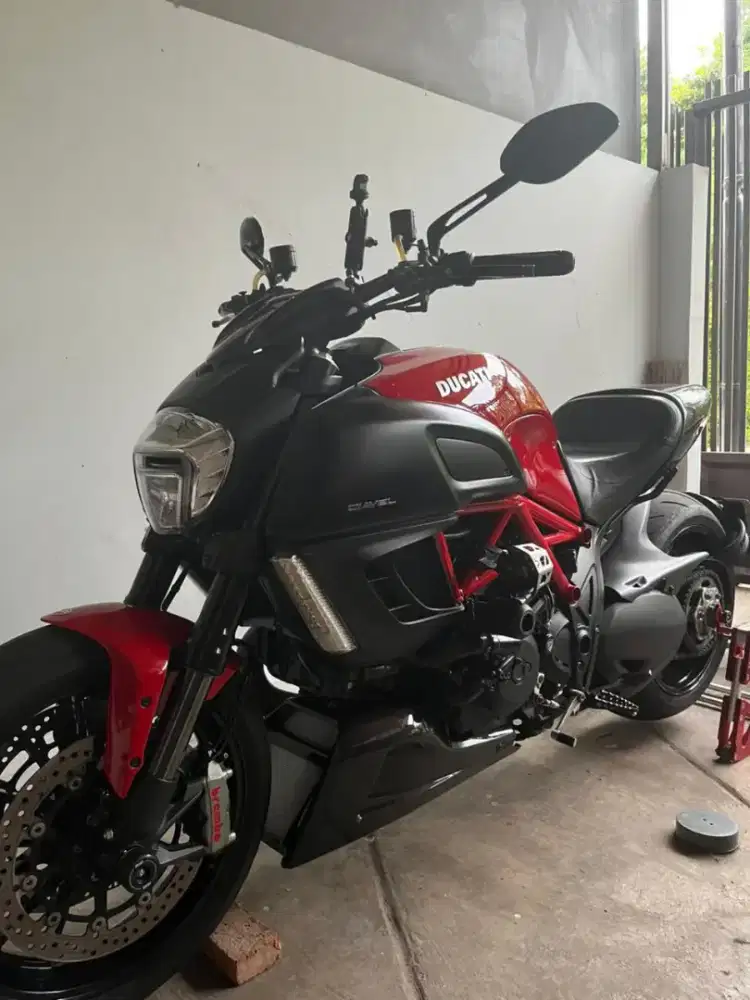 Ducati Diavel Pre Facelift Upgrade Facelift 2015