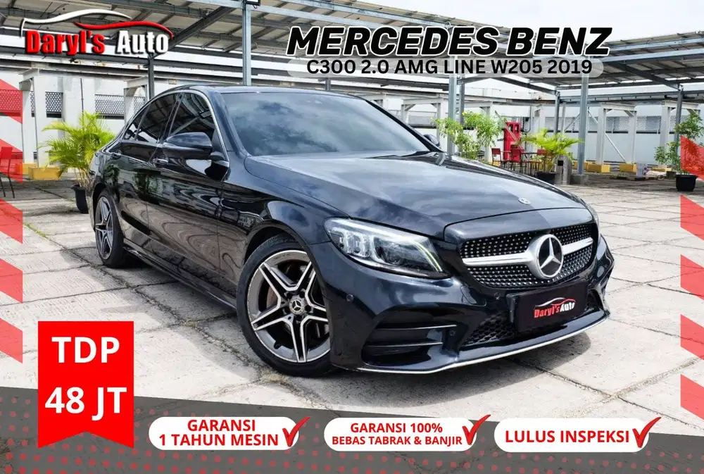 2019 Mercedes Benz C300 AMG Line AT LIKE NEW tdp 48jt