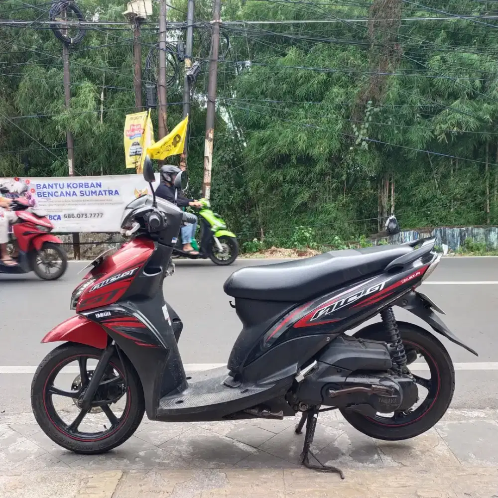 Yamaha Mio GT 2014 Orisinil Bagus lengkap