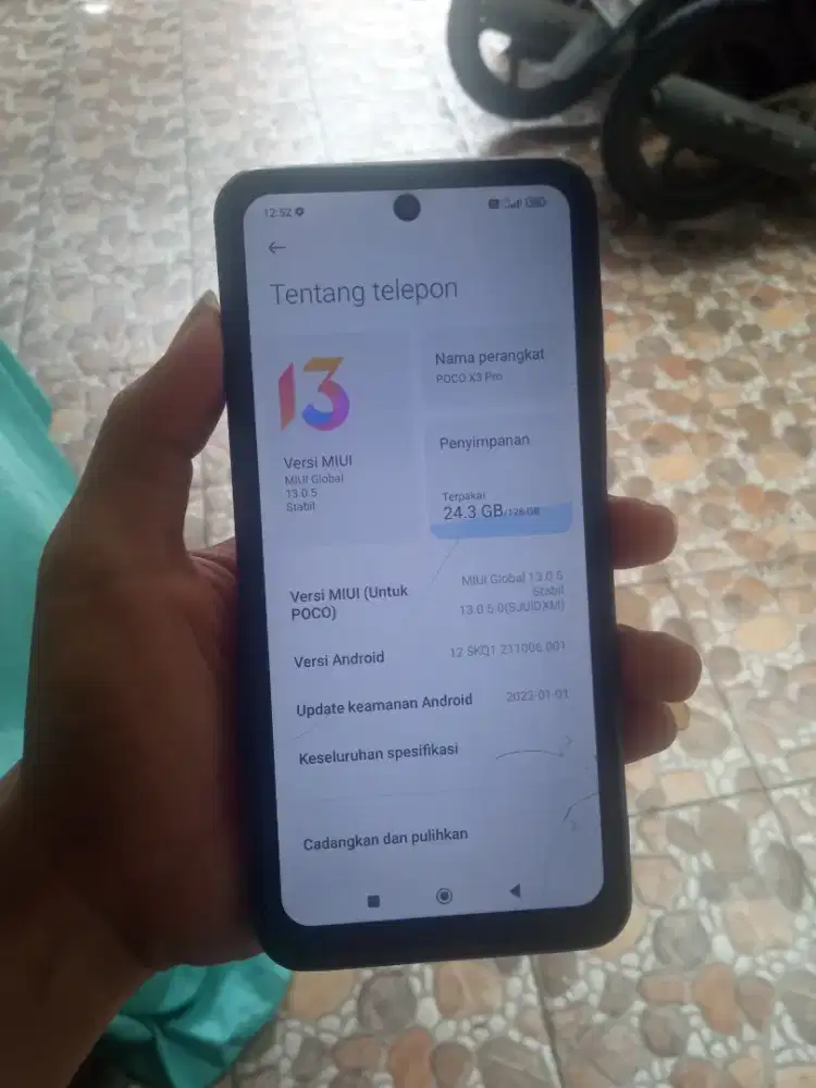 POCO X3 PRO 6/128 SUPORT NFC