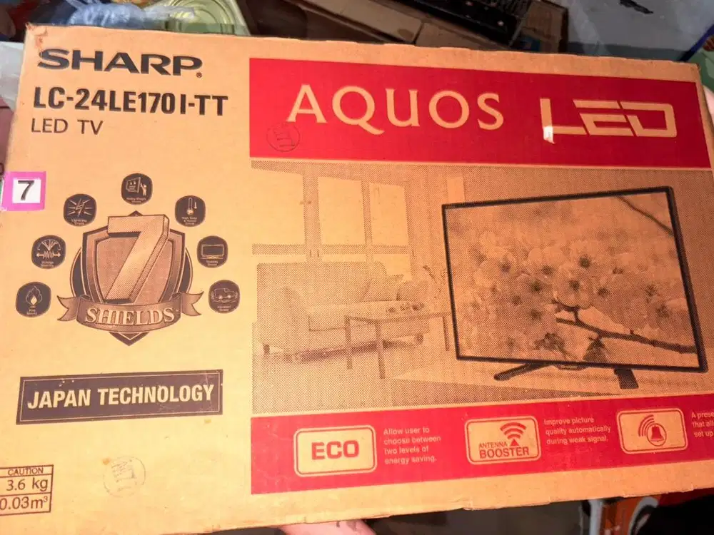 TV SHARP LC-24LE170I-TT (24 inch)