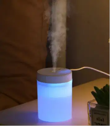Humidifier Mini Car Home Ultrasonic Diffuser RGB 260m