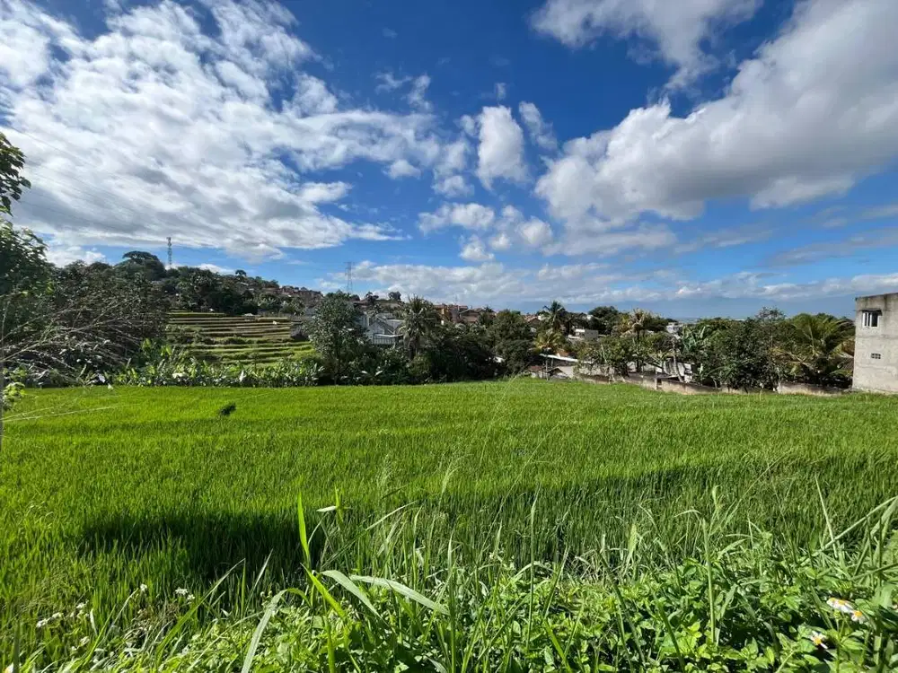 Ujung Berung Bandung Dijual Cepat Tanah Strategis Cocok u/ Perumahan