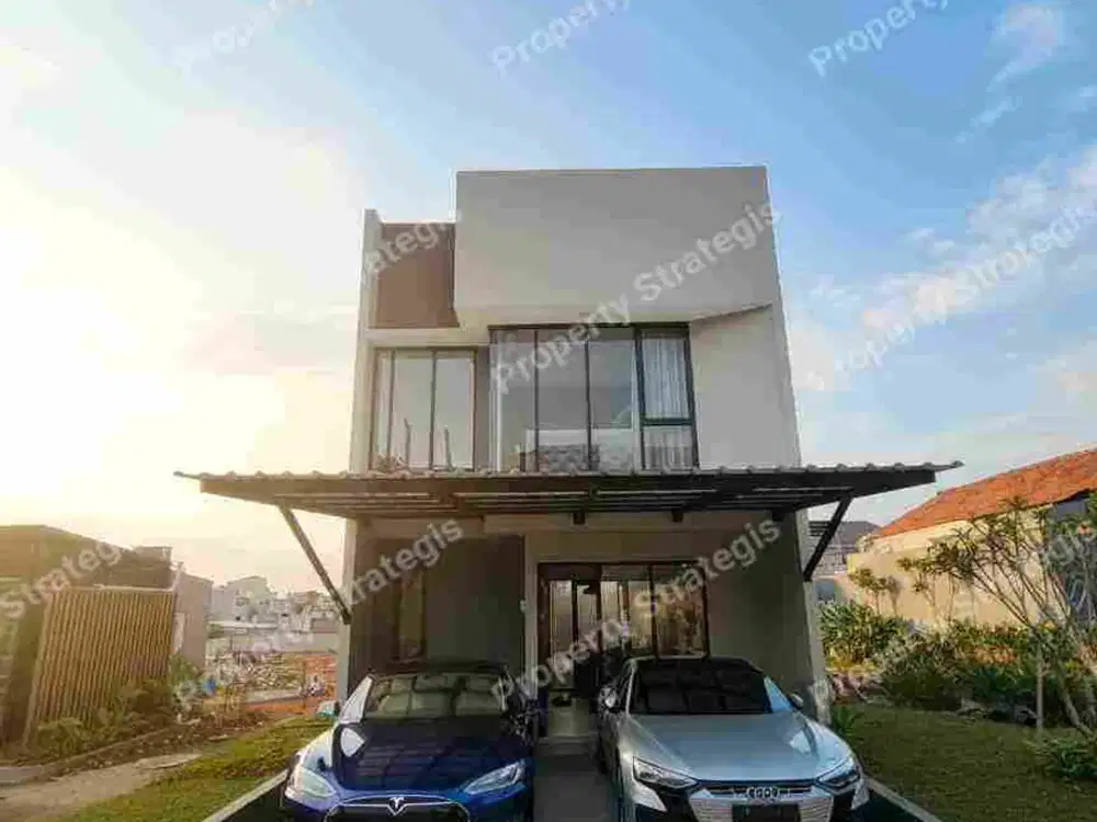Rumah townhouse strategis cipayung akarta timur dekat tol stasiun LRT TMII