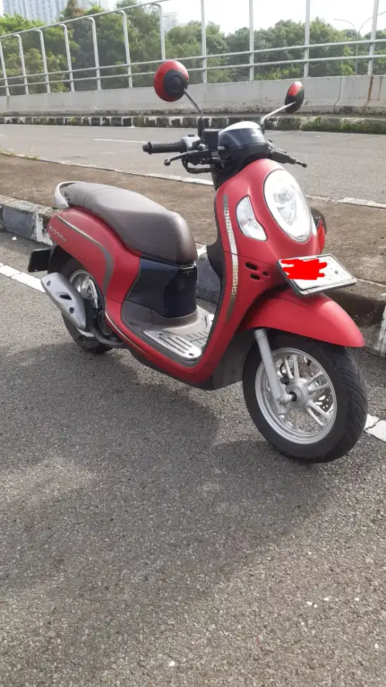 Honda Scoopy Keyless 2023