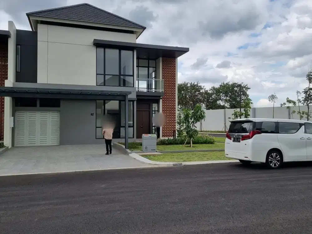 Termurah! Rumah Emily Posisi Hook di Summarecon Bandung