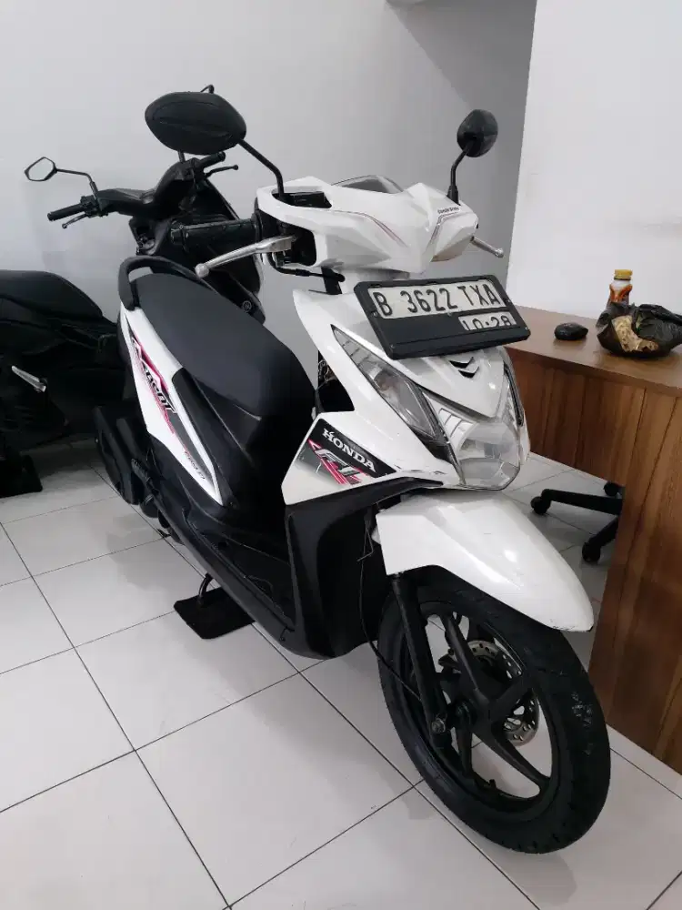 HONA BEAT FI 110 THN 2013 B JAKARTA TIMUR