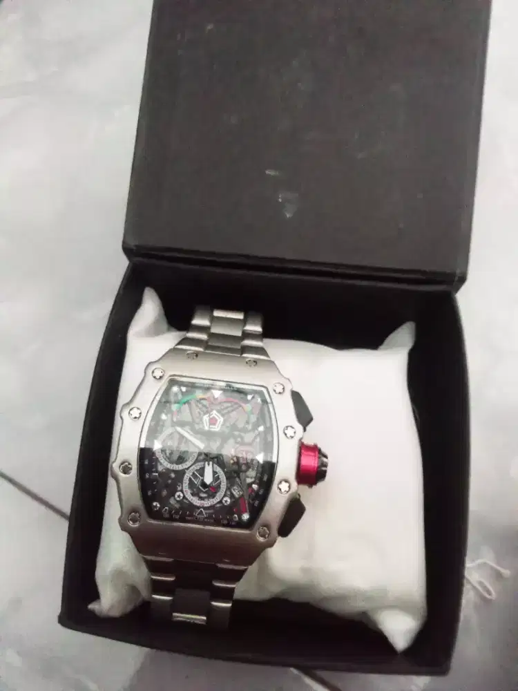 Dijual jam tangan RM Richard Mille batre dan rolens