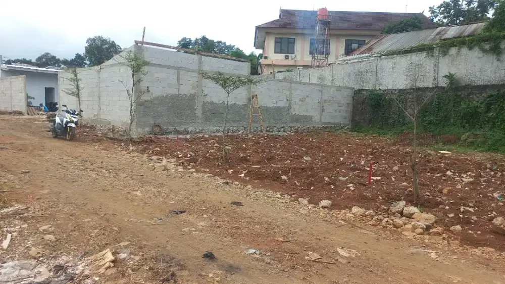 Tanah kavling murah di belakang RSUD cibinong