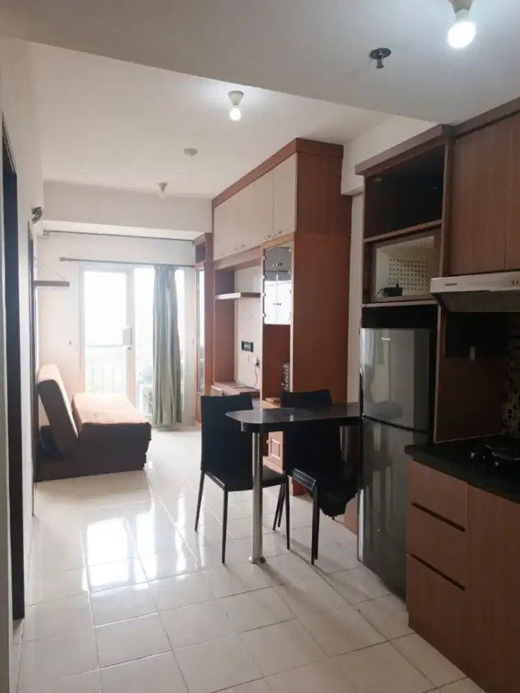 Apartemen Puru park view siap huni