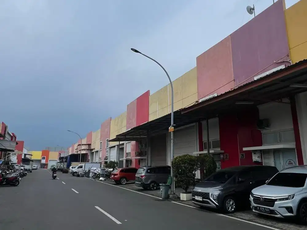 Dijual Gudang Bizpark Cakung  Dekat Pelabuhan Dan Tol Akses  Kontainer  Di Cakung Jakarta Timur