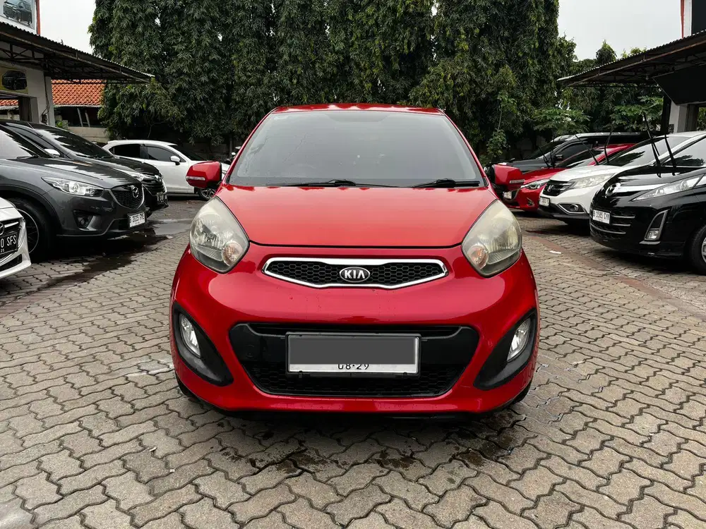KIA PICANTO SE AT 2012 RED EDITION