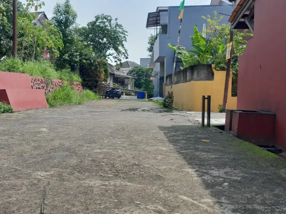 Dekat Terminal Laladon Kavling Murah Ciomas Free SHM