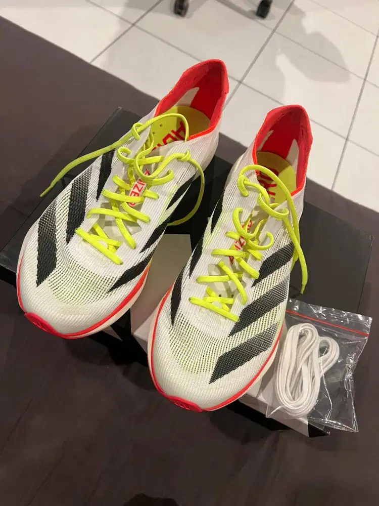 sepatu running adidas adizero TAKUMI SEN 10 size 44 like new