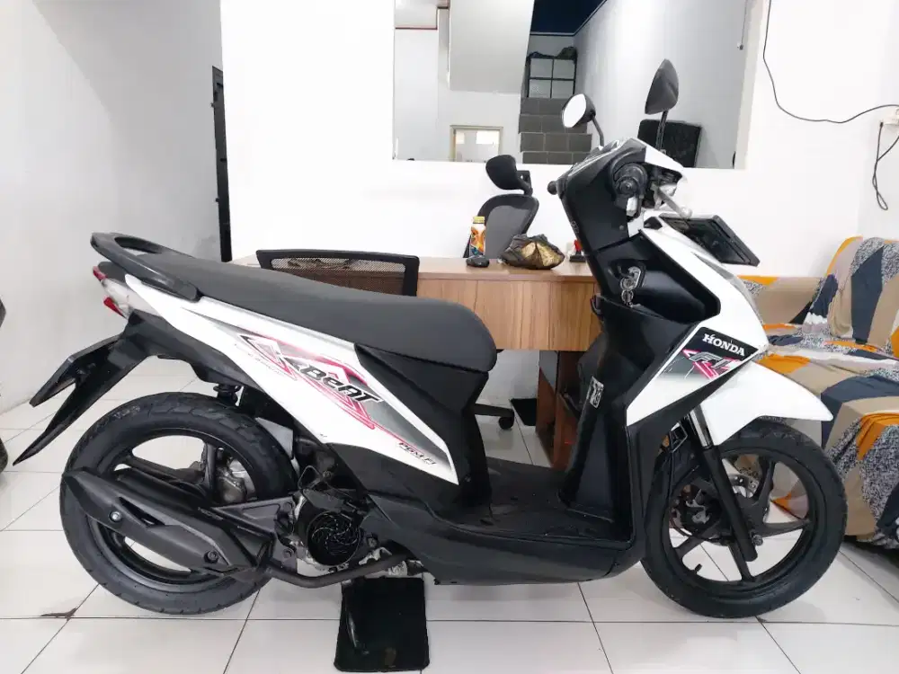 HONA BEAT FI 110 THN 2013 B JAKARTA TIMUR