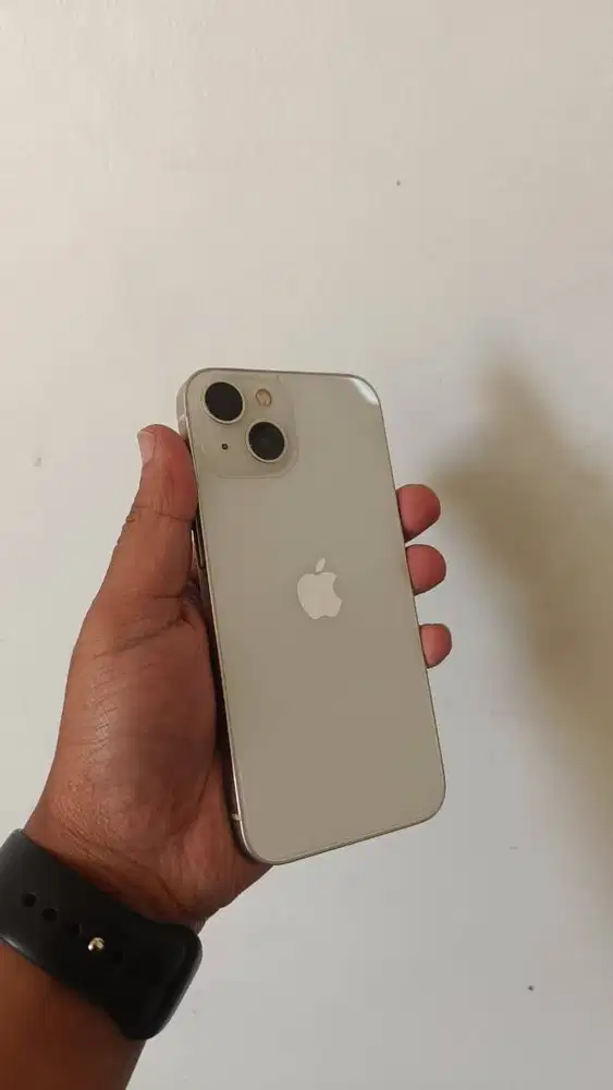 Iphone 13 Starlight 128gb IBOX (Mulus, Masih Garansi)