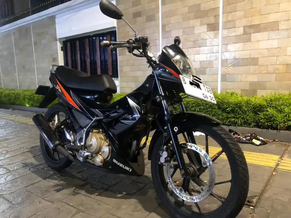 Satria fu150 ckd 2011 downgrade ke satria fu ckd 2008 fl