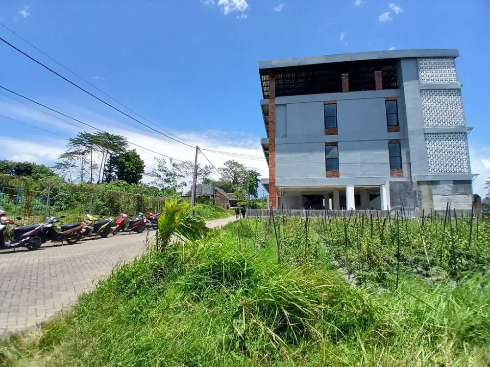 tanah strategis merjosari siap bangun