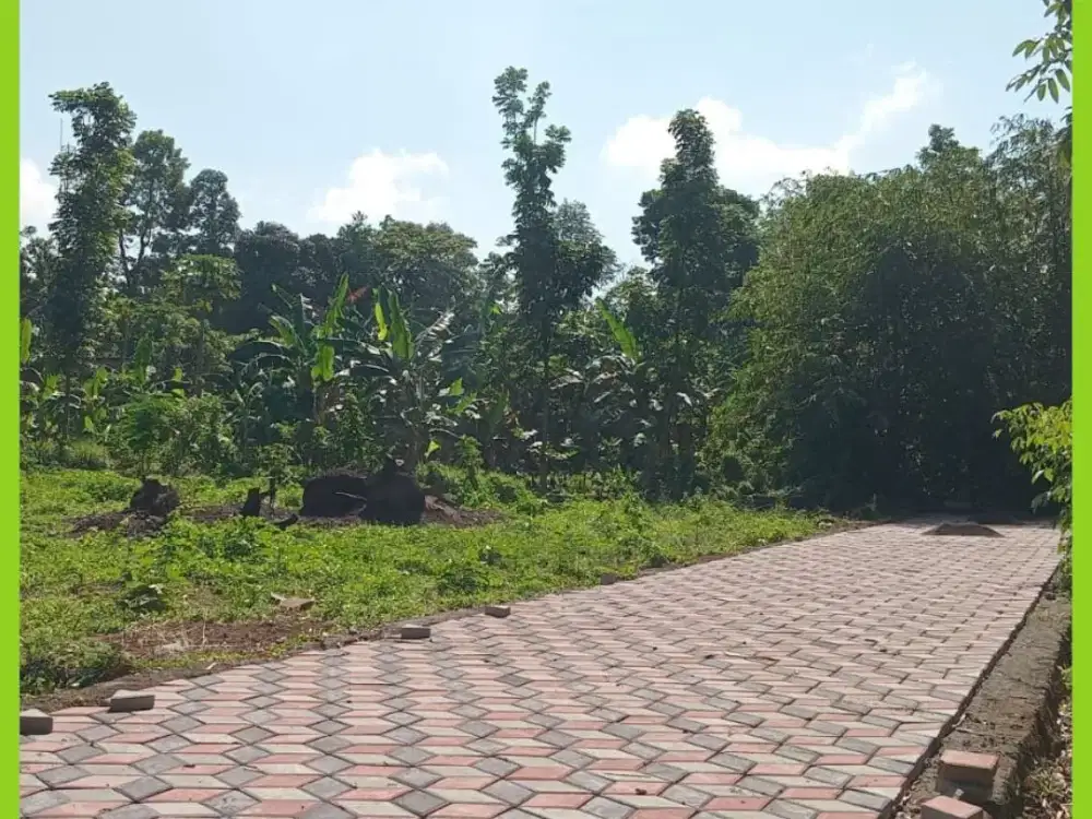 Tanah Kost 3 jt-an/mtr Selatan Kampus UII Kaliurang Jogja