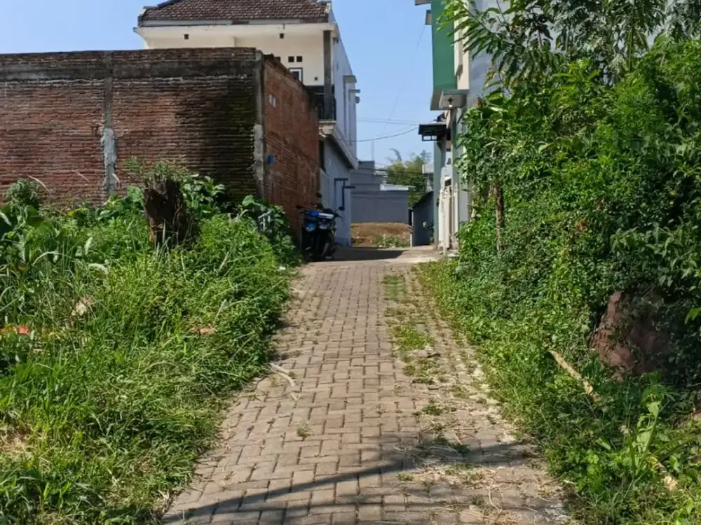 Tanah Kavling Merjosari Lokasi Strategis Kota Malang