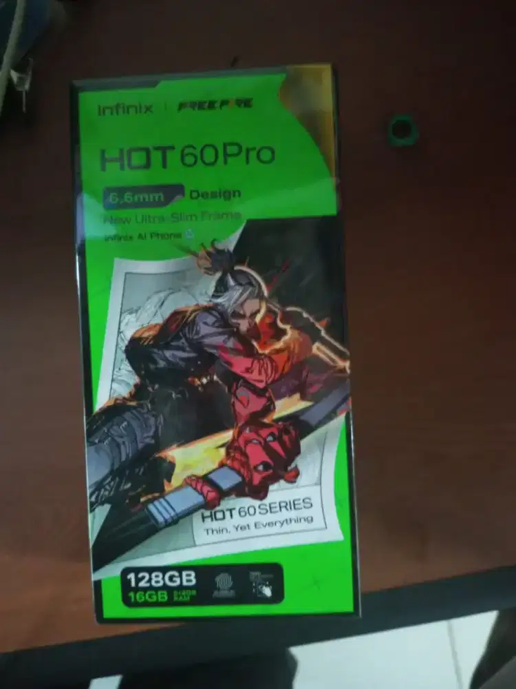 Jual hp Infinix baru, masih dalam dus, belum di buka Di jamin 100%