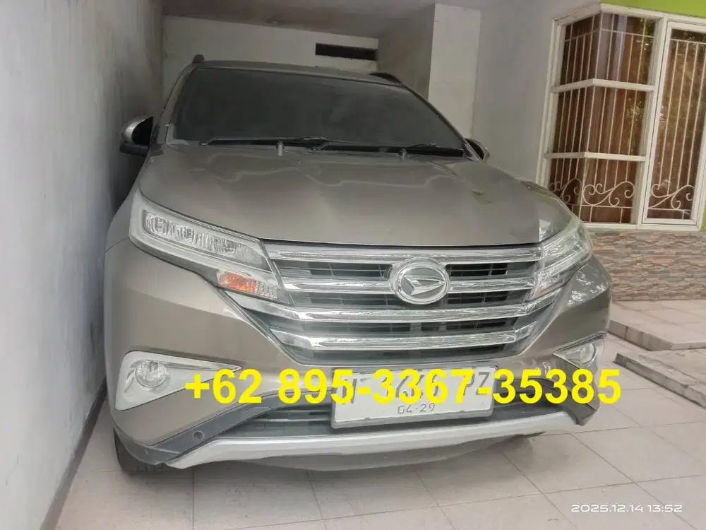 Terios mulus tangan pertama