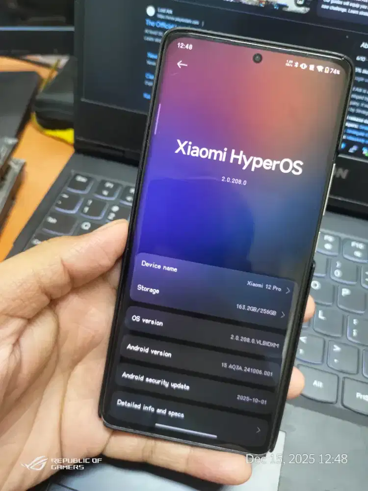 Xiaomi 12 Pro 12/256 - Second