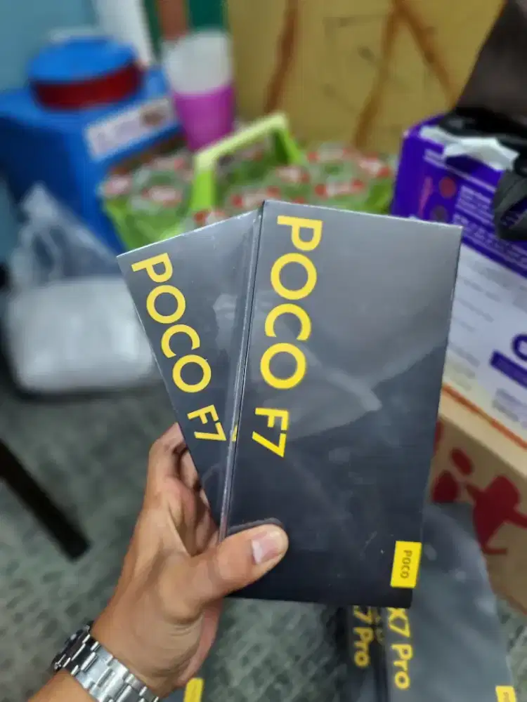 Poco F7 12/512GB New Segel Garansi Resmi 100%