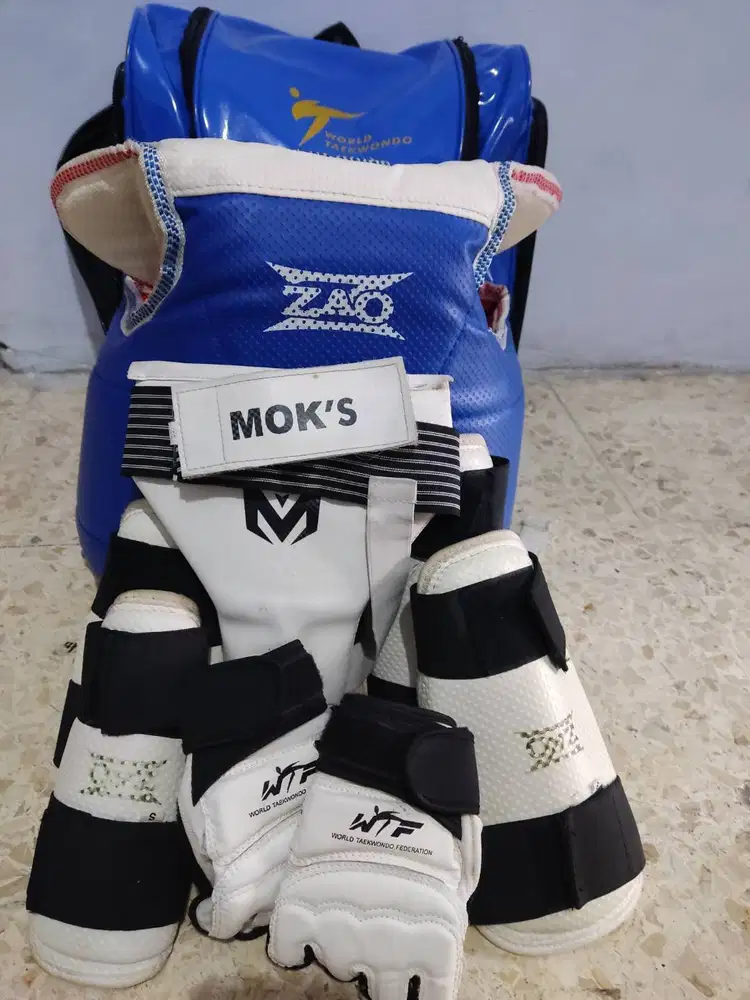 Jual peralatan Taekwondo